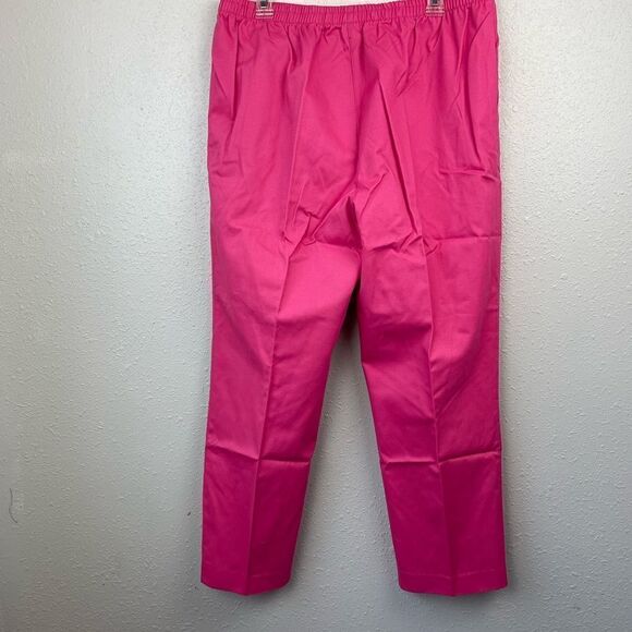 NWOT Draper’s & Damon’s Pink Pants Size 16 Petite Short - Picture 4 of 6